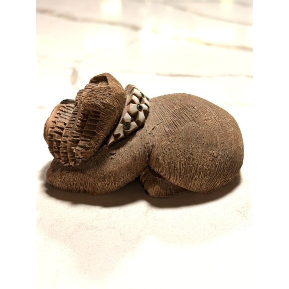 Vintage Rinconada Classic Bulldog Statue 1998 Retired 4” - Picture 4 of 7